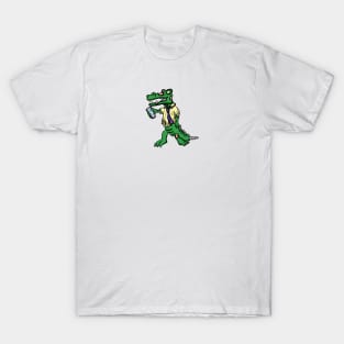 Phone zombie gator T-Shirt